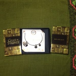 Alex and Ani GOT bracelet (Arya Stark)